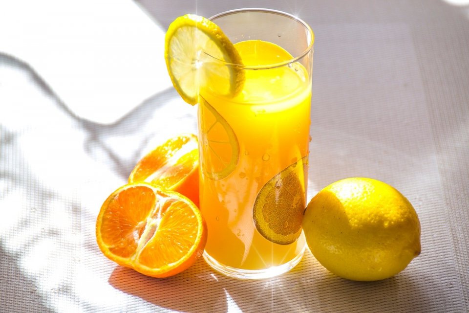 manfaat minuman vitamin C