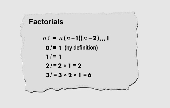 mengenal faktorial