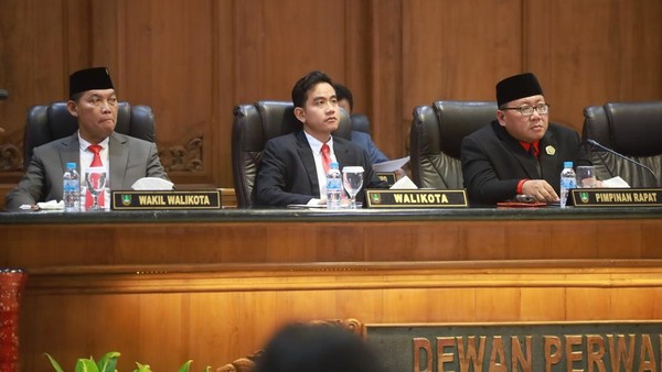 Gibran Segera Mundur, Ketua DPRD Solo: Akan Kami Proses