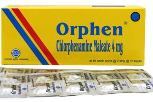 Orphen 4 mg