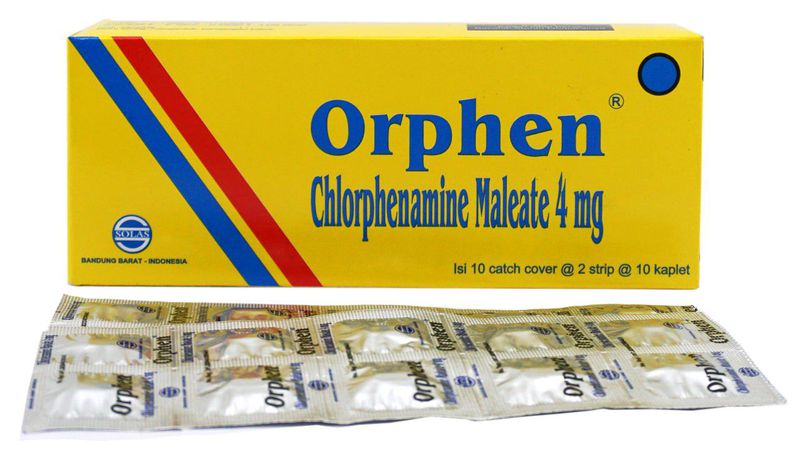 Orphen 4 mg